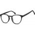 Ovalné brýle bez dioptrii Discussions - černé