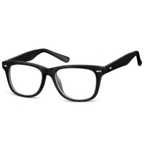 Dětské brýle bez dioptrii Wayfarer - černé