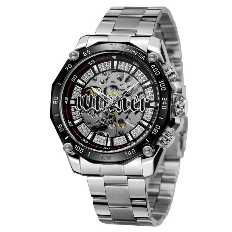Winner pánské automatické hodinky Diablo TM340T4