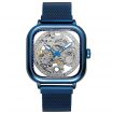 FORSINING pánské hodinky Future FSGM4B3 Modré