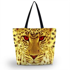 Huado nákupní a plážová taška - Leopardí kukuč