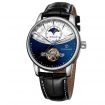 FORSINING pánské automatické hodinky Moonlight 9M3S3 Modré
