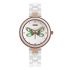 Skmei 9131 dámske keramické hodinky Magic Dragonfly