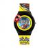 SKMEI 1376 dětské hodinky pro kluky Racer Žluté