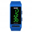 SKMEI 1364 LED hodinky Twiddle Modré