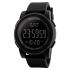 SKMEI 1257 sportovní hodinky Conquer Černé