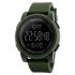 SKMEI 1257 sportovní hodinky Conquer Zelené