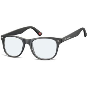 Dioptrické brýle na počítač Anti Blue MX67 černé