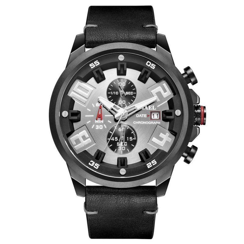 Smael 9080 Pánské analogové hodinky Černé