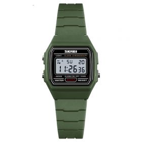 SKMEI 1460 dětské digitální hodinky Zelené