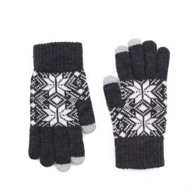 ArtOfPolo zimní rukavice Patras Šedé