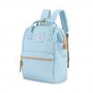 Himawari městský batoh S NR32 Pastelový modrý 14 l