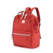 Himawari dámský Himawari školní XL batoh Červený 23L