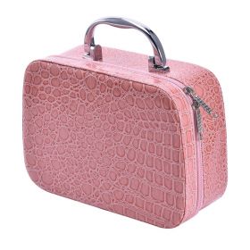 BMD kosmetický kufřík Leopard Růžový