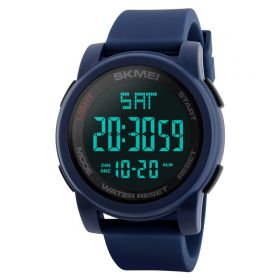 SKMEI 1257 sportovní hodinky Conquer Modré