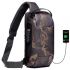 Weixier outdoor batoh přes rameno s USB Eliseo Camouflage