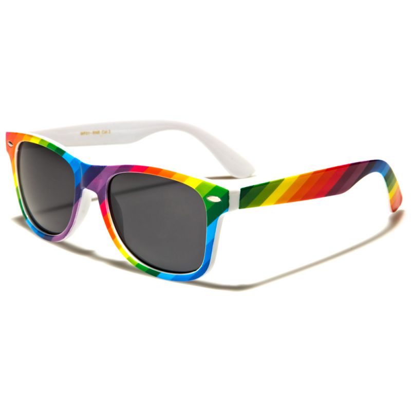 Retro sluneční brýle wayfarer Rainbow