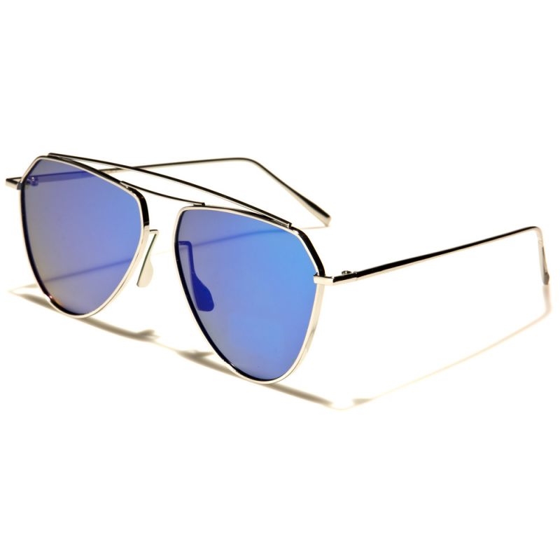 GISELLE dámské Sluneční brýle Aviator Modré