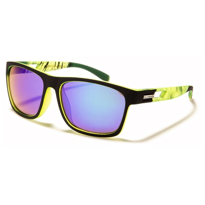 BIOHAZARD CLASSIC sluneční brýle Modro-Zelené