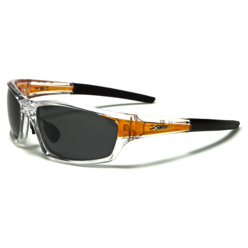 Xloop Pánské outdoorové polarizační brýle Oranžové