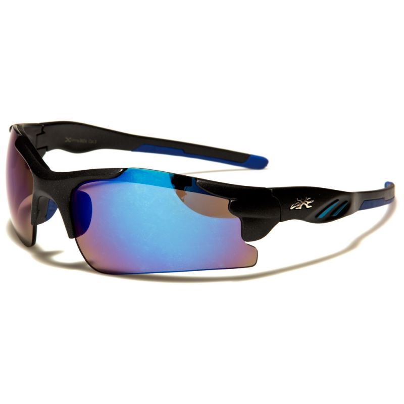 Xloop WRAP outdoorové sluneční brýle Modré