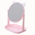 Stolní dívčí kosmetické Zrcadlo Kotě Růžové