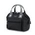 Himawari dámská kabelka VS batoh Černý 8 l