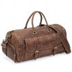 Contacts® luxusní kožené cestovní zavazadlo Cordero 32L