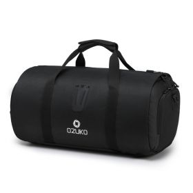 Ozuko sportovní cestovní taška vs batoh Quatre Černá 41 l