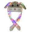 Plyšová LED čepice Funky Animal Králiček