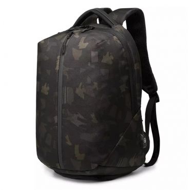 Ozuko sportovní i školní batoh s USB + zámek Hunting Camo 33L