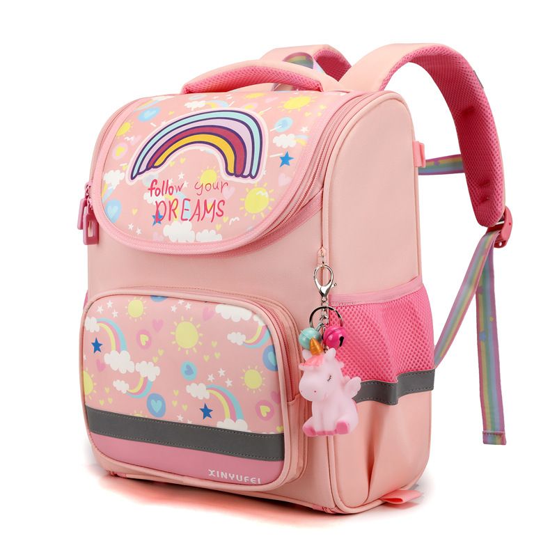 Dětský školní batoh Follow Dream Růžový 13L