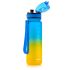 Meteor Sportovní láhev na vodu 500ml Modrožlutá