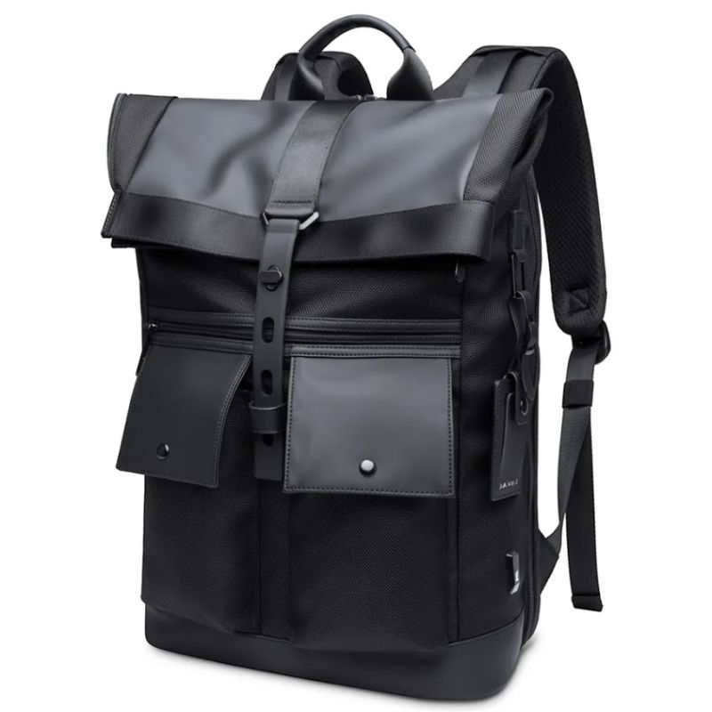 BANGE pánský sportovní batoh na notebook ISMET Černý 30L