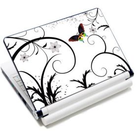 Huado fólie na notebook 12-15.6" Barevný motýl