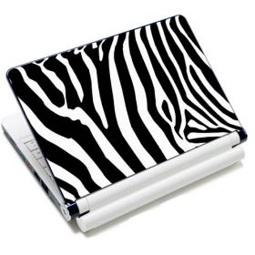 Huado fólie na notebook 12-15.6" Zebra