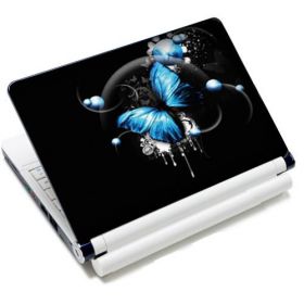 Huado fólie na notebook 12-15.6" Modrý motýl