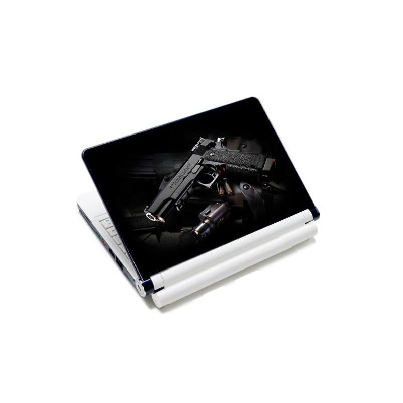 Huado fólie na notebook 12-15.6" Revolver 9 mm