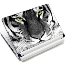 Huado fólie na notebook 12-15.6" Tygr černobílý