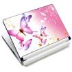 Huado fólie na notebook 12-15.6" Růžový motýlci